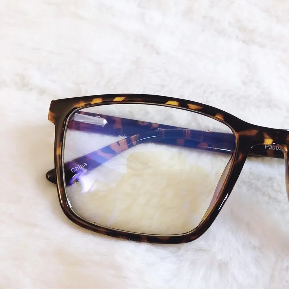 Elena Tortoise Brown Computer Blue Light Glasses